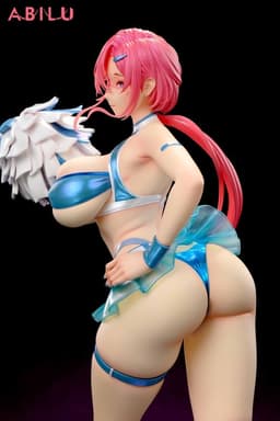Molly's Changing Clothes Time Iris Cheerleader Ver. 1/4 Scale Pre-painted Complete Figure A, view 5 of 13