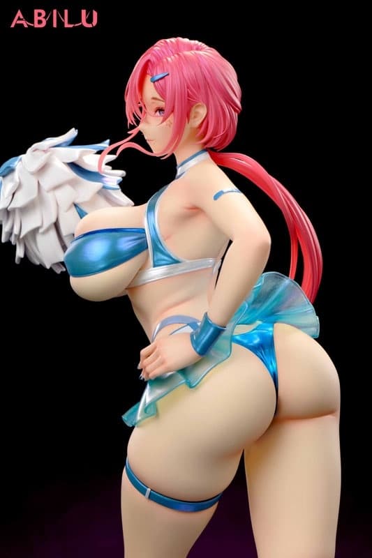 Molly's Changing Clothes Time Iris Cheerleader Ver. 1/4 Scale Pre-painted Complete Figure A, view 4 of 12