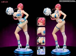 Molly's Changing Clothes Time Iris Cheerleader Ver. 1/4 Scale Pre-painted Complete Figure A, view 13 of 13