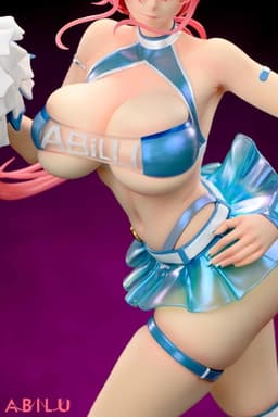 Molly's Changing Clothes Time Iris Cheerleader Ver. 1/4 Scale Pre-painted Complete Figure A, view 6 of 13