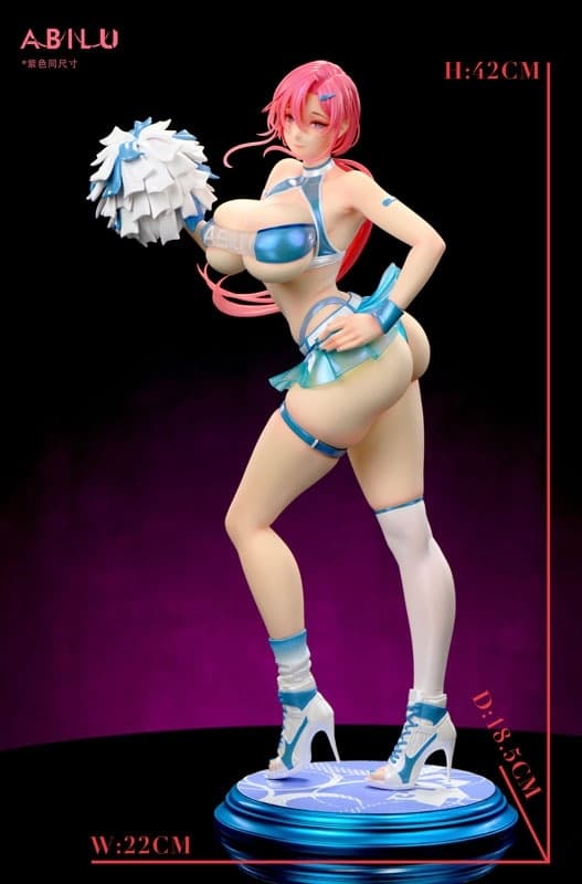 Molly's Changing Clothes Time Iris Cheerleader Ver. 1/4 Scale Pre-painted Complete Figure A, view 9 of 12
