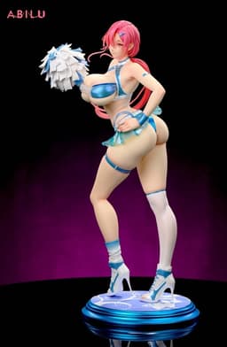 Molly's Changing Clothes Time Iris Cheerleader Ver. 1/4 Scale Pre-painted Complete Figure A, view 2 of 13