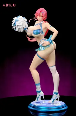 Molly's Changing Clothes Time Iris Cheerleader Ver. 1/4 Scale Pre-painted Complete Figure A, view 1 of 13