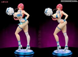 Molly's Changing Clothes Time Iris Cheerleader Ver. 1/4 Scale Pre-painted Complete Figure A, view 12 of 13