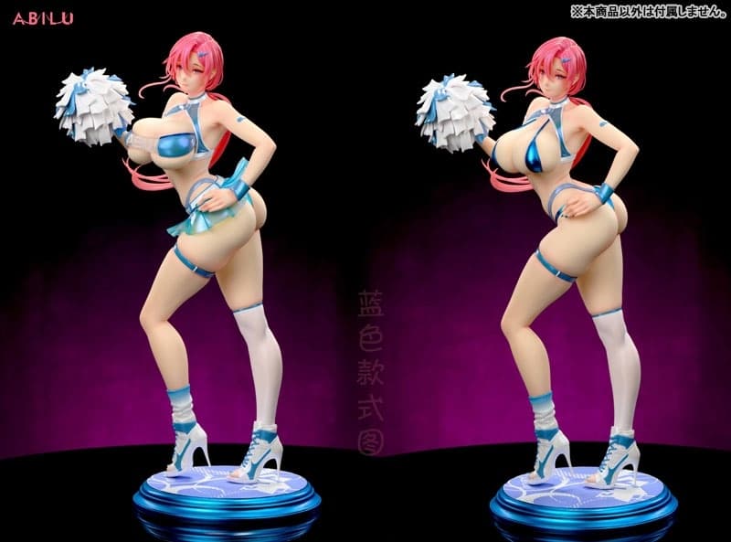 Molly's Changing Clothes Time Iris Cheerleader Ver. 1/4 Scale Pre-painted Complete Figure A, view 11 of 12