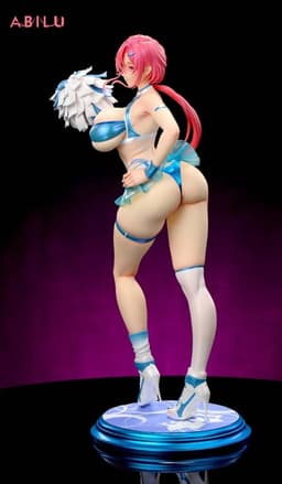 Molly's Changing Clothes Time Iris Cheerleader Ver. 1/4 Scale Pre-painted Complete Figure A, view 3 of 13