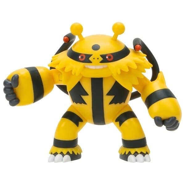 Pocket Monsters - Elekible - Jazwares x Pokémon - Pokémon Battle Feature Figure