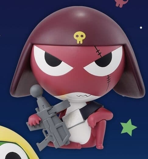 Keroro Gunsou - Giroro Gochou - Ichiban Kuji - Ichiban Kuji Keroro Gunsou (C Prize) - Sofubi Figure