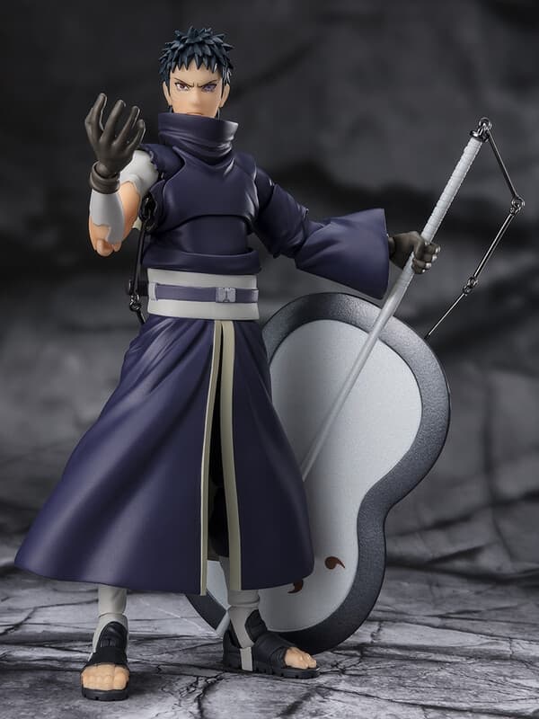 Naruto Shippuuden - Uchiha Obito - S.H.Figuarts - Hollow Dreams of Despair