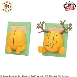 Winnie the Pooh - Winnie-the-Pooh - Wall Figure - Rabbit ver.