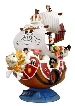 One Piece - Brook - Franky - Monkey D. Luffy - Nami - Nico Robin - Roronoa Zoro - Sanji - Thousand Sunny - Tony Tony Chopper - Usopp - Suggeο½! Yume no Kaizokusen, DX Deluxe
