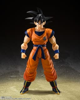 Dragon Ball Z - Son Goku - S.H.Figuarts - The Lowest Born Saiyan, view 2 of 7