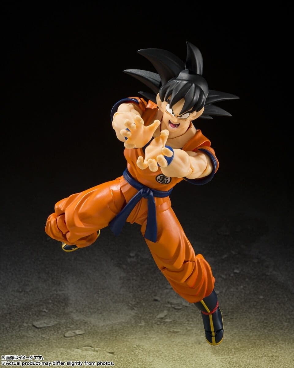 Dragon Ball Z - Son Goku - S.H.Figuarts - The Lowest Born Saiyan, view 4 of 6