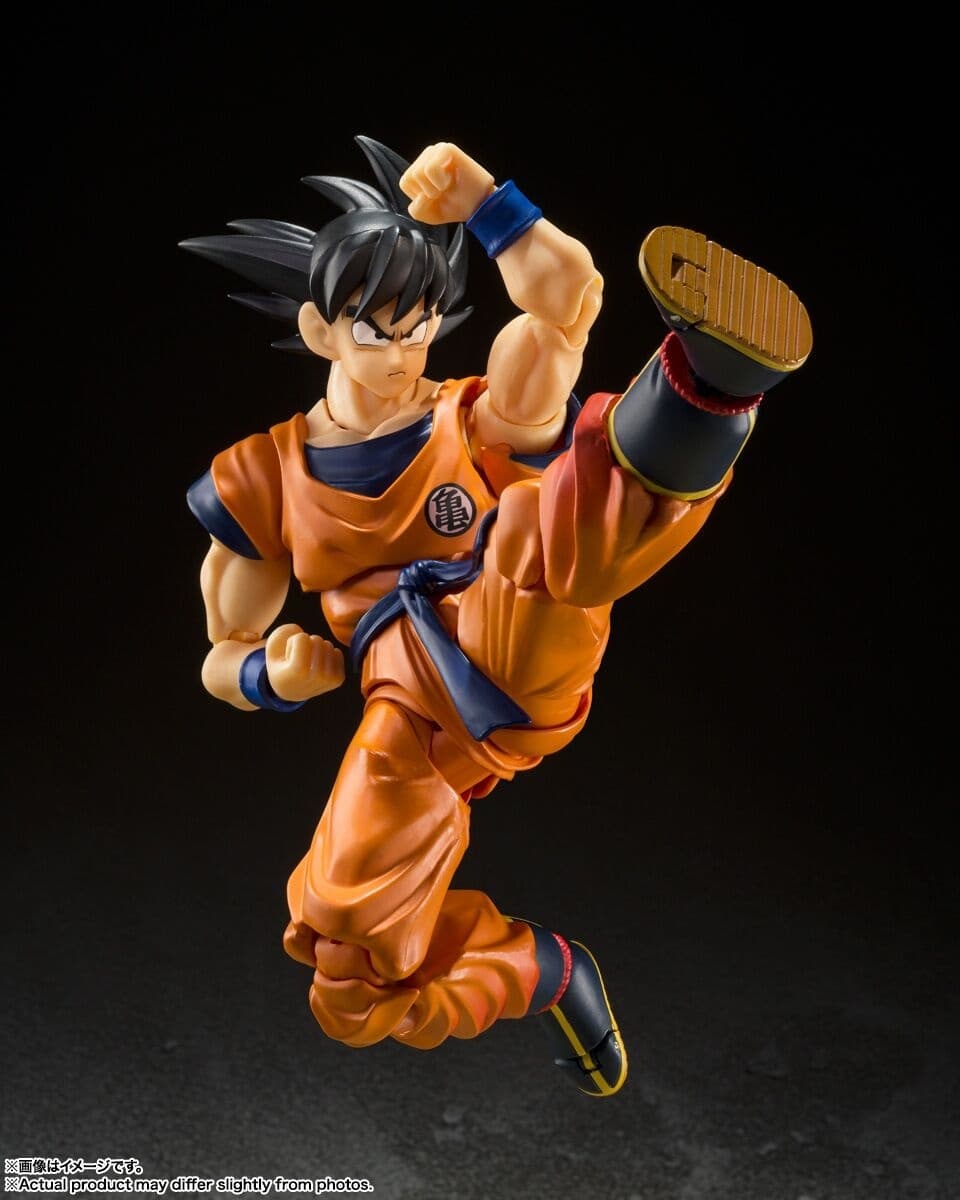 Dragon Ball Z - Son Goku - S.H.Figuarts - The Lowest Born Saiyan, view 3 of 6