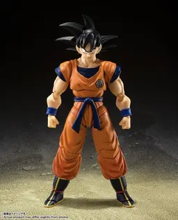 Dragon Ball Z - Son Goku - S.H.Figuarts - The Lowest Born Saiyan, view 1 of 7