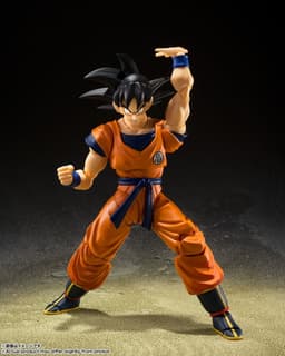 Dragon Ball Z - Son Goku - S.H.Figuarts - The Lowest Born Saiyan, view 7 of 7