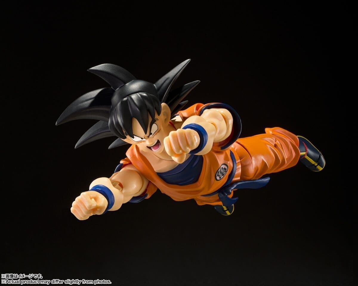 Dragon Ball Z - Son Goku - S.H.Figuarts - The Lowest Born Saiyan, view 2 of 6