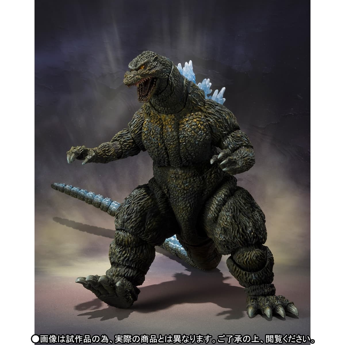 Gojira VS MechaGojira (1993) - Gojira - S.H.MonsterArts - Ohrai Noriyoshi poster ver., view 10 of 14