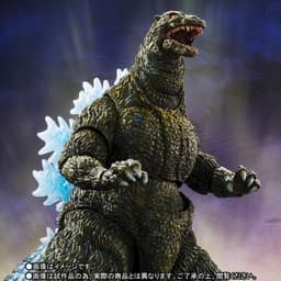 Gojira VS MechaGojira (1993) - Gojira - S.H.MonsterArts - Ohrai Noriyoshi poster ver., view 7 of 15