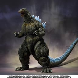 Gojira VS MechaGojira (1993) - Gojira - S.H.MonsterArts - Ohrai Noriyoshi poster ver., view 12 of 15