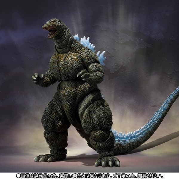 Gojira VS MechaGojira (1993) - Gojira - S.H.MonsterArts - Ohrai Noriyoshi poster ver.