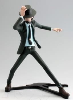 Lupin III - Jigen Daisuke - Action Pose Figure, view 1 of 2