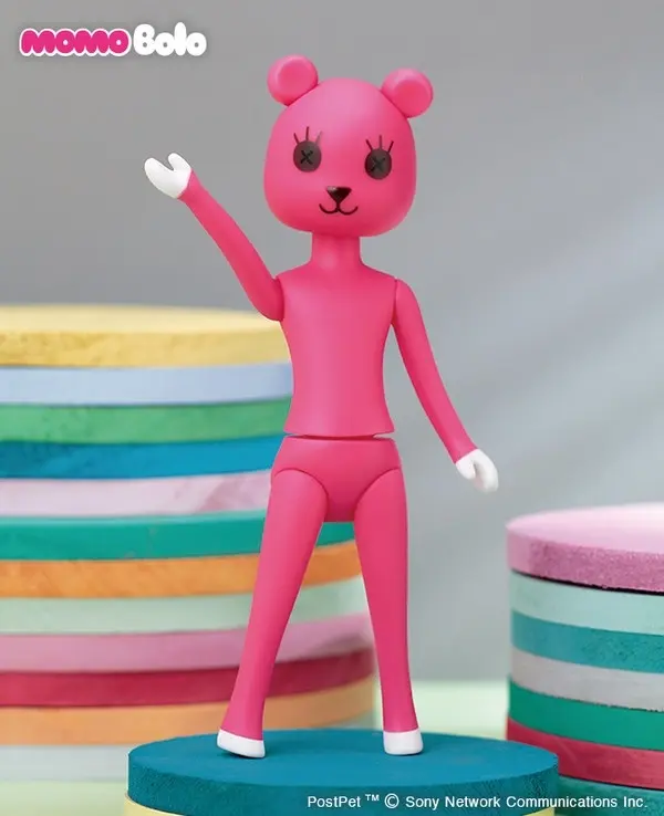 PostPet - Momo - Momobolo - PostPet FunFactory