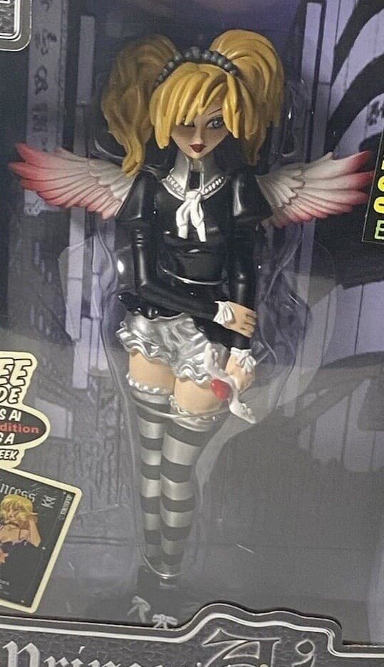 Princess Ai Monogatari - Ai - Angelic - Comic Con Exclusive Color Ver