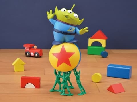 Toy Story - Alien - Green Army Men - Sega Disney Prize - Toy Story 20th Anniversary