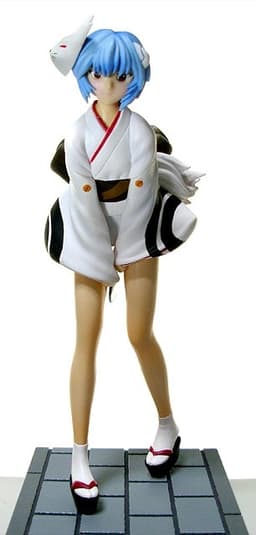 Shin Seiki Evangelion - Ayanami Rei - EX Figure - Night of Festival, view 1 of 2