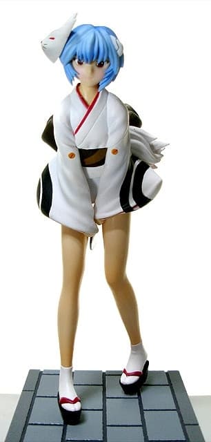 Shin Seiki Evangelion - Ayanami Rei - EX Figure - Night of Festival
