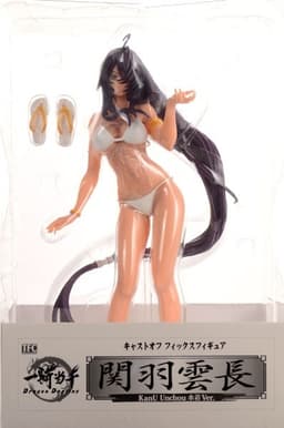 Ikki Tousen Dragon Destiny - Kan'u Unchou - TFC - 1/7 - Mizugi Ver., view 3 of 5