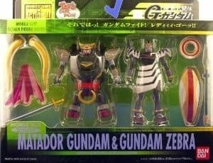 Kidou Butouden G Gundam - GF13-045NSP Matador Gundam - Mobile Suit in Action!!