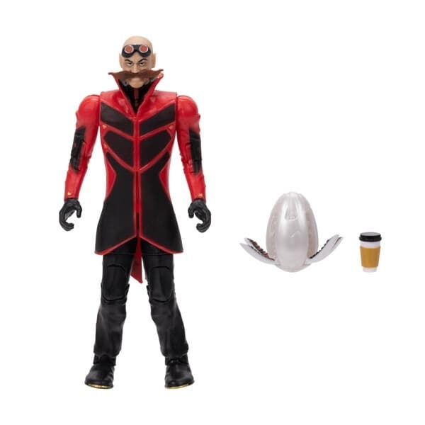 Sonic the Hedgehog 2 - Doctor Eggman - Sonic 4-Inch Articulated Figure (Movie Wave 1) - Robotnik