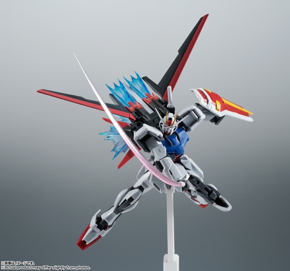Kidou Senshi Gundam SEED - GAT-X105 Strike Gundam - GAT-X105+AQM/E-X01 Aile Strike Gundam - Robot Spirits…, view 5 of 6