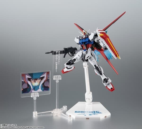 Kidou Senshi Gundam SEED - GAT-X105 Strike Gundam - GAT-X105+AQM/E-X01 Aile Strike Gundam - Robot Spirits (R-311) - Robot Spirits <Side MS> - Robot Spirits ver. A.N.I.M.E. - -Robot Spirits 15th Anniversary-