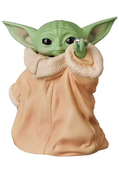 The Mandalorian - Grogu - Ultra Detail Figure (No.614) - with Ball