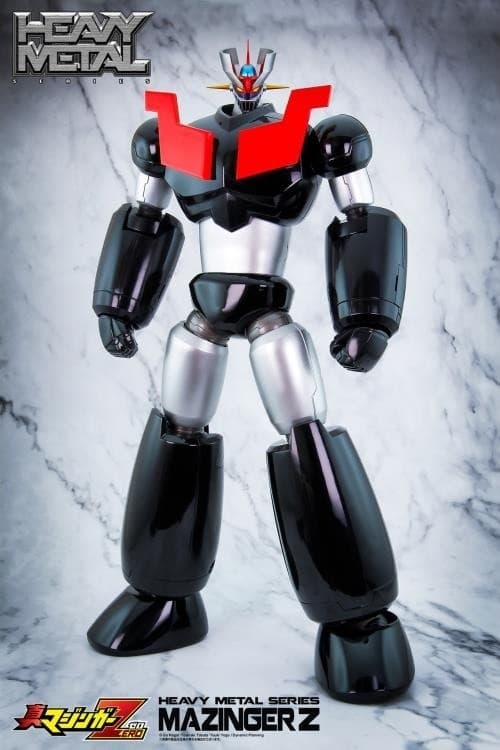 Shin Mazinger ZERO - Mazinger Z - Heavy Metal