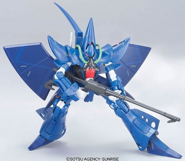 Kidou Senshi Z Gundam - RX-139 Hambrabi - HCM Pro - 24-00 - 1/200, view 3 of 9