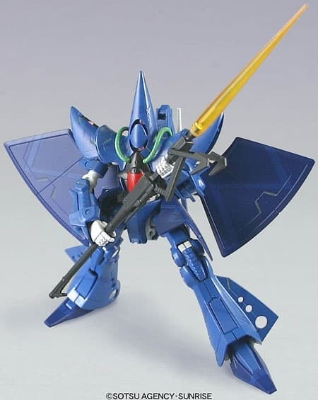 Kidou Senshi Z Gundam - RX-139 Hambrabi - HCM Pro - 24-00 - 1/200, view 9 of 9