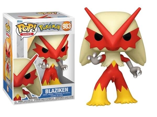 Pocket Monsters - Bursyamo - POP! Games (983) - POP! Pokémon - POP! Vinyl