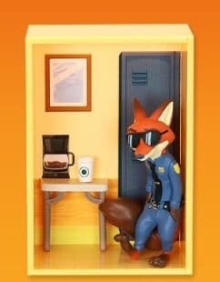 Zootopia - Nick Wilde - Concept Figure - Zootopia Concept Figure ~Break Time~