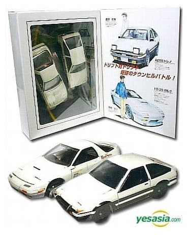 Initial D - Fujiwara Takumi - Model Car - Tomica - EX - Comic Tomica
