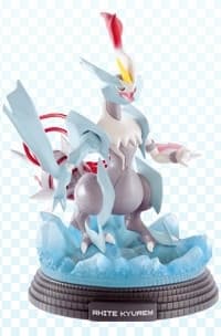 Pocket Monsters - White Kyurem - Ichiban Kuji - Pokémon Waku Waku Get Kuji 2012 (B Prize) - Overdrive
