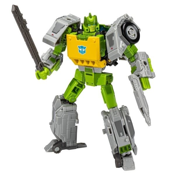 Transformers - Springer - Transformers Legacy - Voyager Class - Transformers Generations Legacy Wreck ‘N Rule Collection Autobot Springer