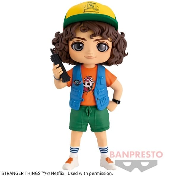 Stranger Things - Dustin Henderson - Q Posket - Stranger Things Q Posket