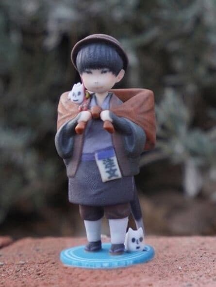 Hoozuki no Reitetsu - Hakutaku - Maohaohao - Doujin Figure