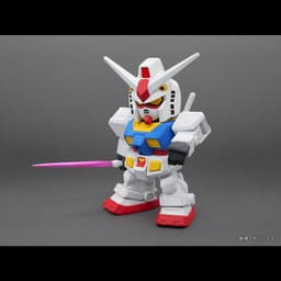 Kidou Senshi Gundam - RX-78-2 Gundam - Jumbo Soft Vinyl Figure SD, view 8 of 11