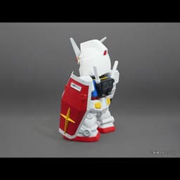 Kidou Senshi Gundam - RX-78-2 Gundam - Jumbo Soft Vinyl Figure SD, view 3 of 11