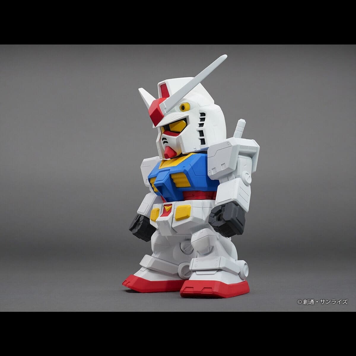 Kidou Senshi Gundam - RX-78-2 Gundam - Jumbo Soft Vinyl Figure SD, view 9 of 10